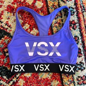 Victoria Secret Sport Purple Sports Bra